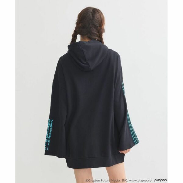 Hatsune Miku long hoodie Earth&Ecology hoodie (PO-24)