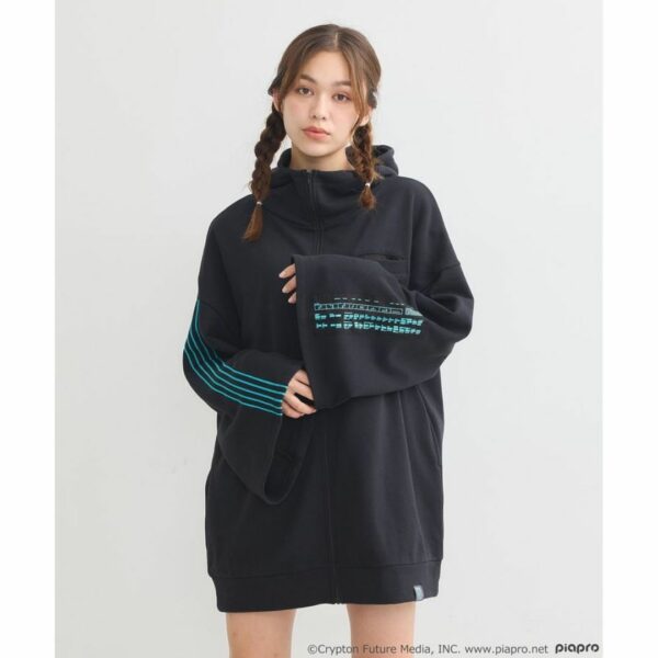 Hatsune Miku long hoodie Earth&Ecology hoodie (PO-24)