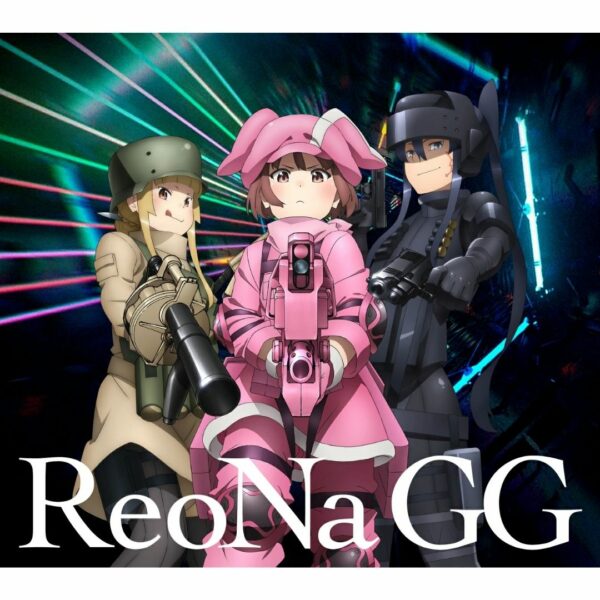 [CD+DVD] ReoNA GG (soundtrack SAO Alternative: Gun Gale Online II) (PO-24)