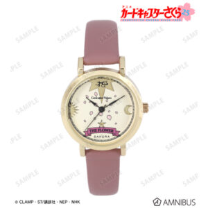 Sakura Cardcaptor Sakura Card -THE FLOWER- Wristwatch