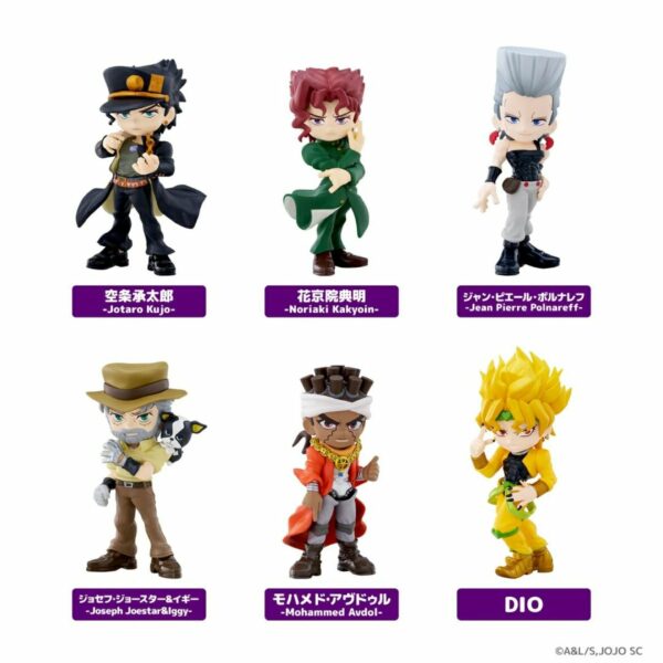 Mini Figure PalVerse JoJo Bizarre Adventure [BOX] (PO-24)