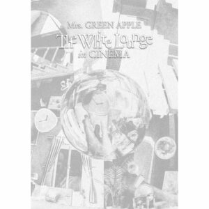 [DVD] Mrs. Green Apple The White Lounge in CINEMA (Regular Edition) (2 Variants) (PO-24)