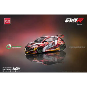 [Diecast Minicar] PR640126 1/64 Eva RT Unit 2 GOODRIDE GR Yaris