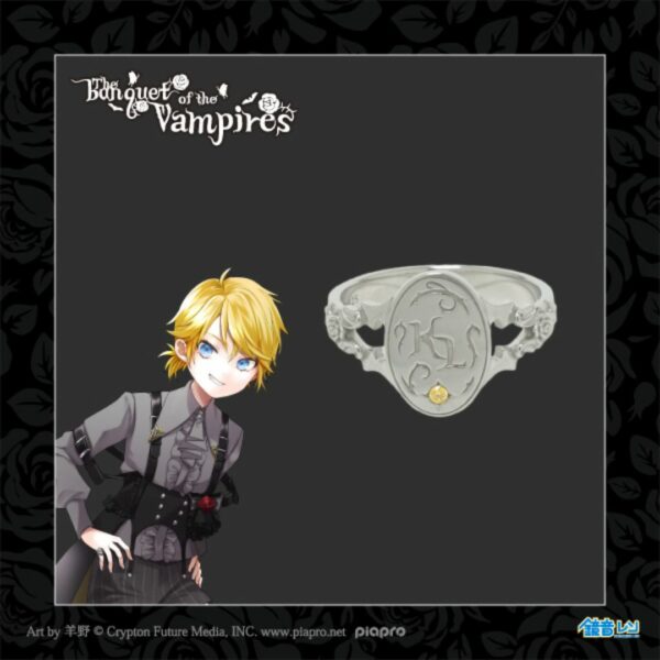 Hatsune Miku The banquet of the vampires Kagamine Len Signet Ring (PO-24)