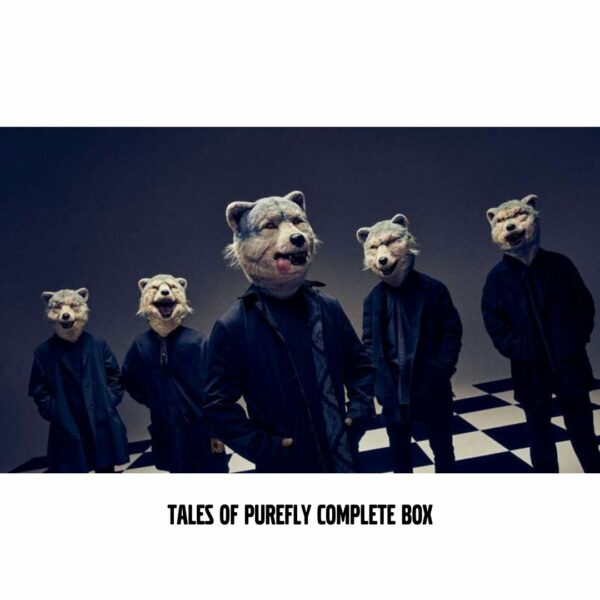 MAN WITH A MISSION - Tales of Purefly Complete Box with bonus (2 Variants) (PO-24)