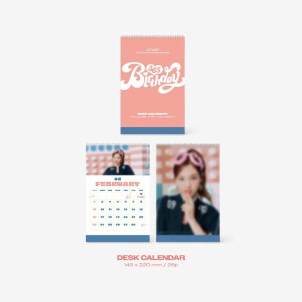 BIRTHDAY365 BOXSET TWICE JAPAN SEASON'S GREETINGS 2025 (PO-24)