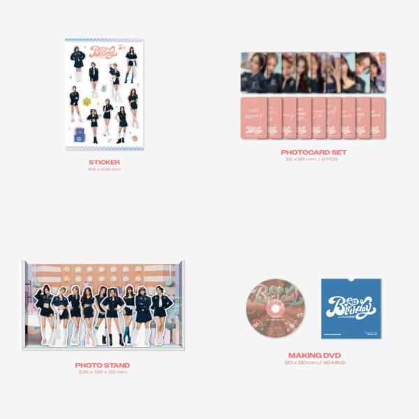 BIRTHDAY365 BOXSET TWICE JAPAN SEASON'S GREETINGS 2025 (PO-24)