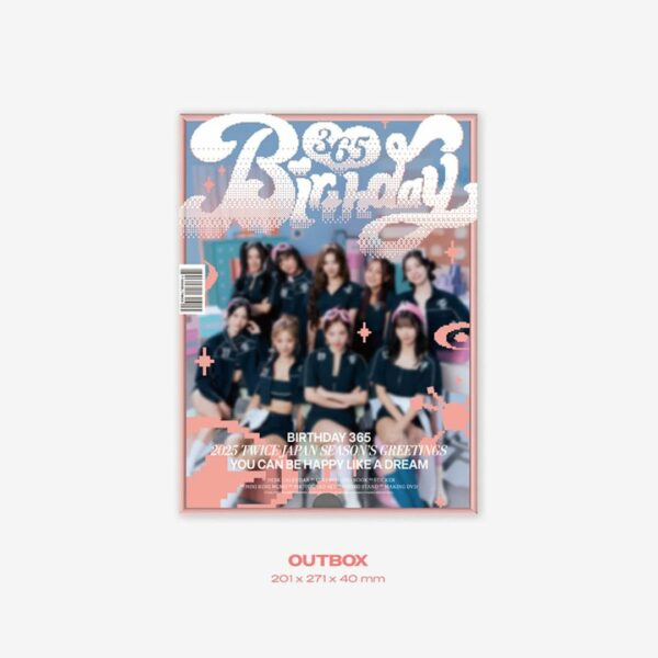 BIRTHDAY365 BOXSET TWICE JAPAN SEASON'S GREETINGS 2025 (PO-24)