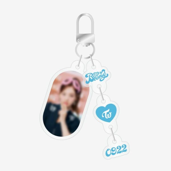 TWICE ACRYLIC PHOTO KEY HOLDER (9 Variants) (PO-24)