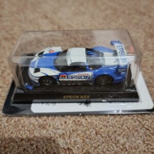 Minicar Kyosho Honda Epson NSX 1/64