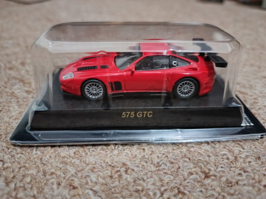 Minicar Kyosho Ferrari 575 GTC Red - TITIP JEPANG