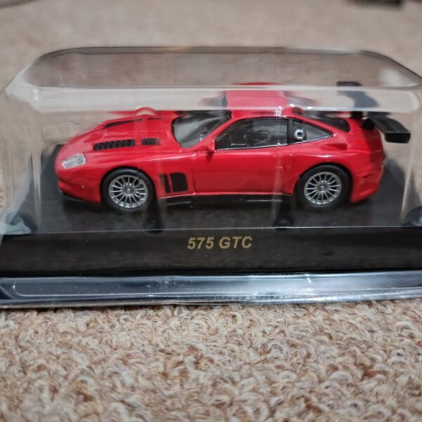 Minicar Kyosho Ferrari 575 GTC Red