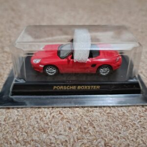 Minicar Kyosho Porsche Boxster Red