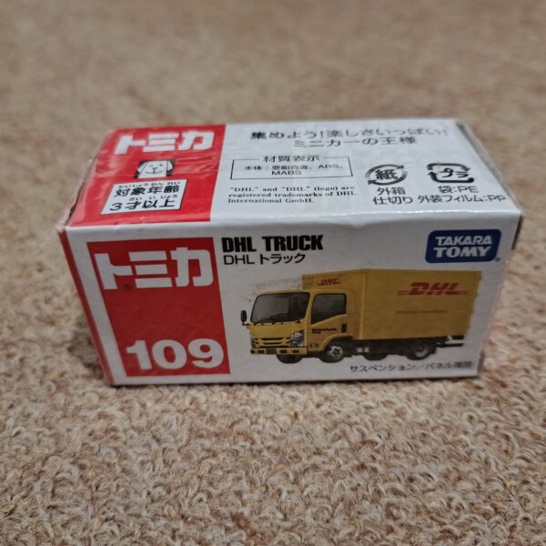 Tomica 109 DHL Truck Takara Tomy