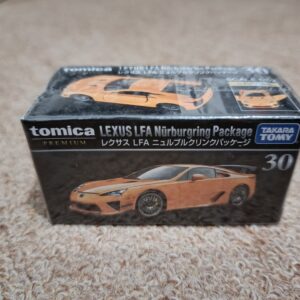 Tomica Premium 30 Lexus LFA Nurburgring Package (Takara Tomy)