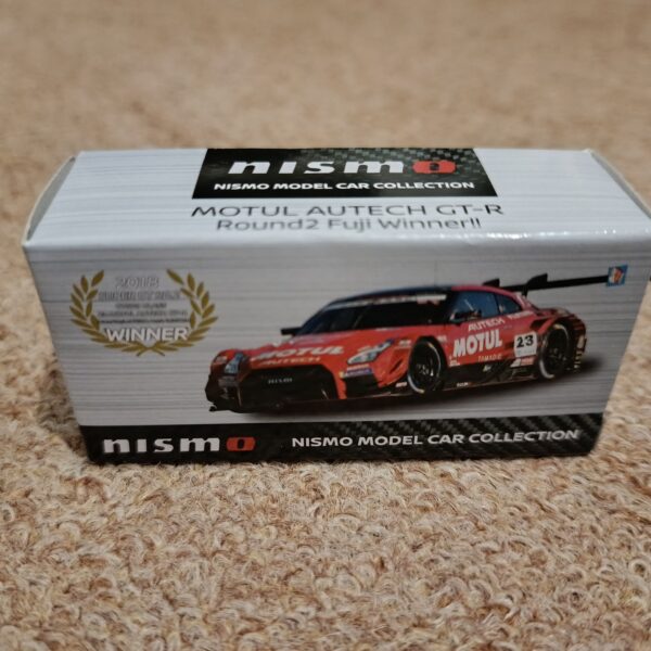 Nismo Motul Autech GT-R GT500 (Round2 Fuji Winner!!)