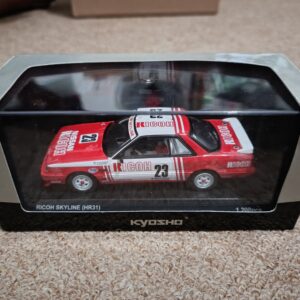 Minicar Kyosho Nissan Ricoh Skyline HR31