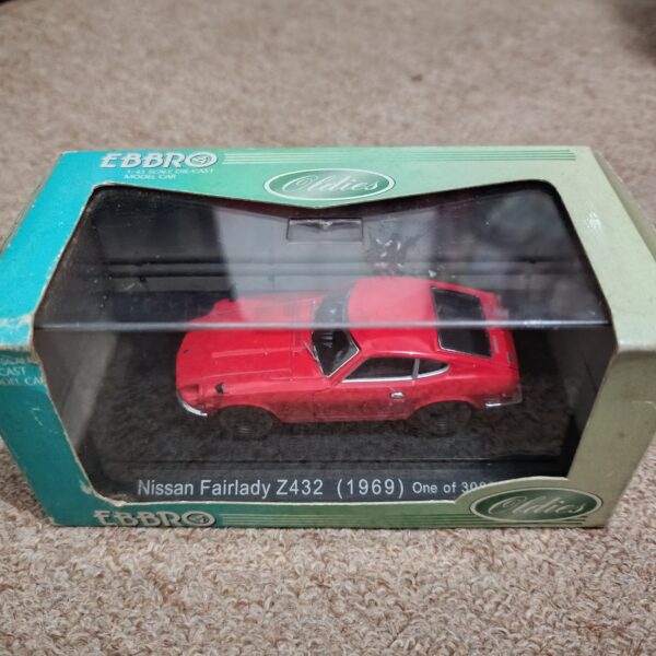 Minicar Ebbro Nissan Fairlady Z432 (1969) 1/43