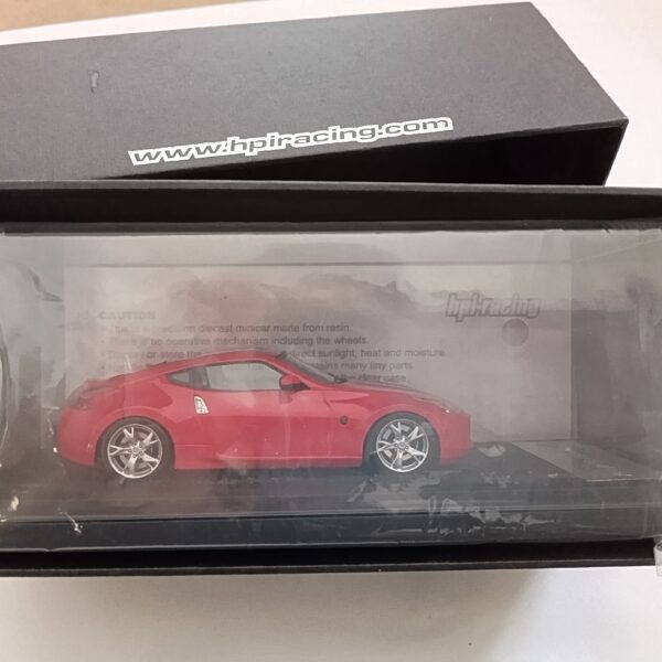 Nissan Fairlady Z Vibrant Red #8432 HPI-Racing Precision Cast Model