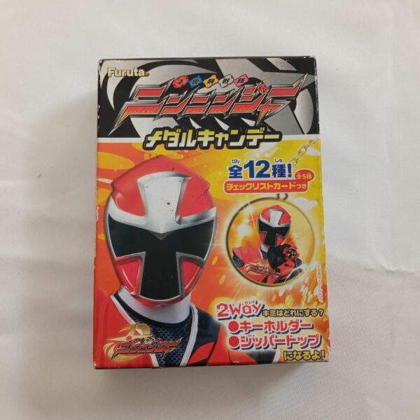 Furuta Shuriken Sentai Ninninger (12 Type Candy)