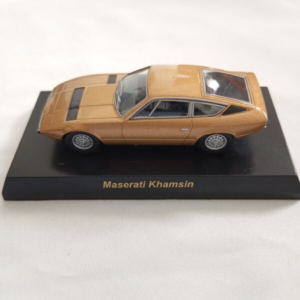 Minicar Maserti Khamsin 1/64