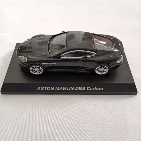 Minicar Aston Martin DBS Carbon (1/64)