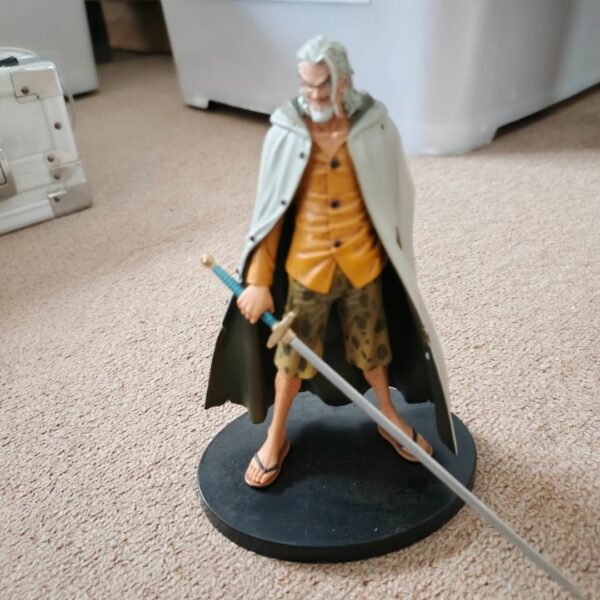 Banpresto GRANDLINE MEN SERIES Rayleigh (170mm)