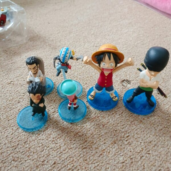 One Piece Bulk Mini (6 figures)