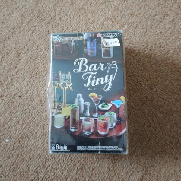 Re-ment Tiny Bar 8 Blind Box [Unopened]