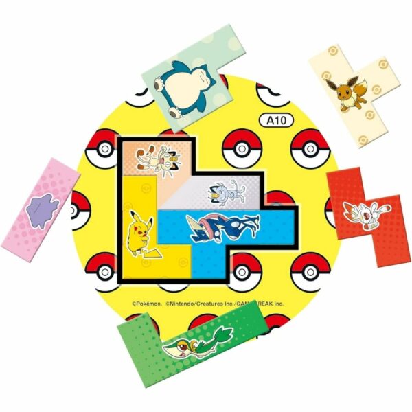 Game Puzzle Ubongo Pokemon (GP Store) - Puzzle Pokemon Unik dan Terbaru!