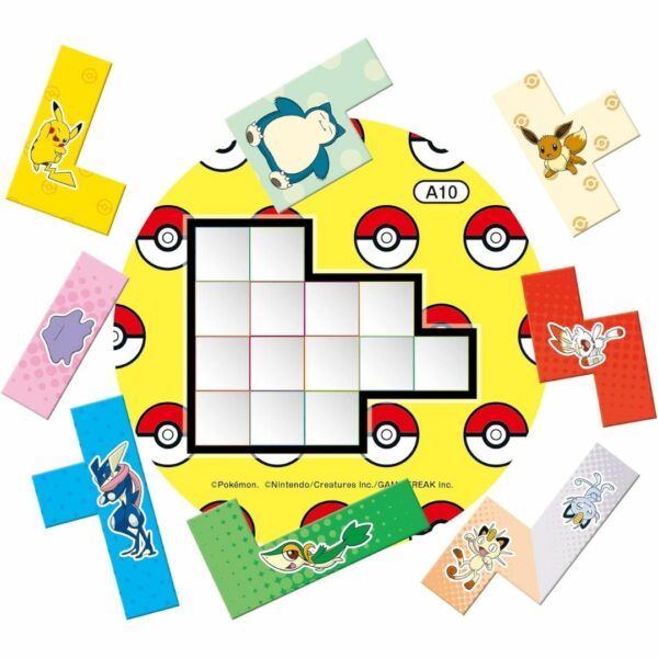 Game Puzzle Ubongo Pokemon (GP Store) - Puzzle Pokemon Unik dan Terbaru!