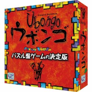 Game Puzzle Ubongo Standard Puzzle (GP Store)