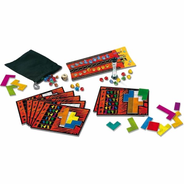 Game Puzzle Ubongo Standard Puzzle (GP Store)