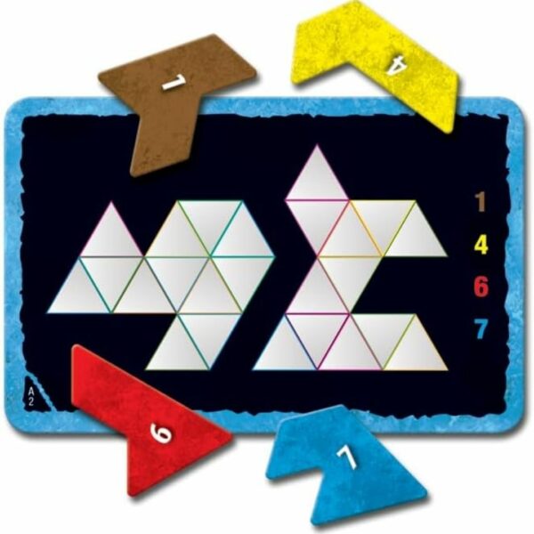 Game Puzzle GP Ubongo Mini Series (GP Store) (3 Variant)