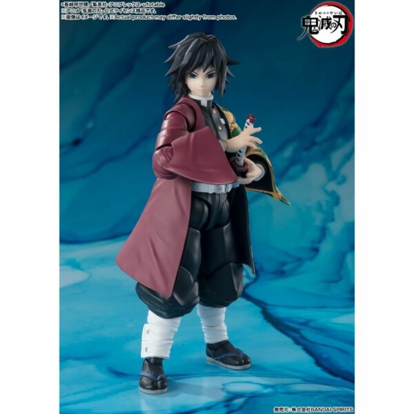 S.H. Figuarts Kimetsu no Yaiba Giyu Tomioka (Demon Slayer) (150mm)