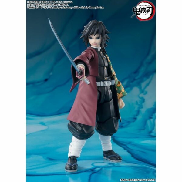 S.H. Figuarts Kimetsu no Yaiba Giyu Tomioka (Demon Slayer) (150mm)