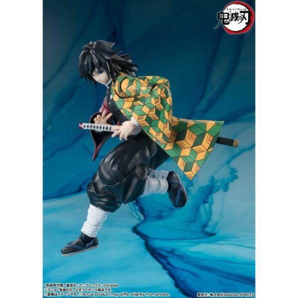 S.H. Figuarts Kimetsu no Yaiba Giyu Tomioka (Demon Slayer) (150mm)