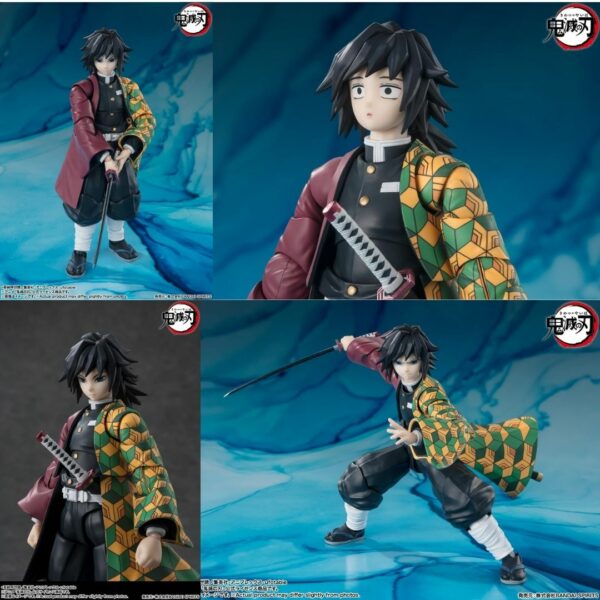 S.H. Figuarts Kimetsu no Yaiba Giyu Tomioka (Demon Slayer) (150mm)