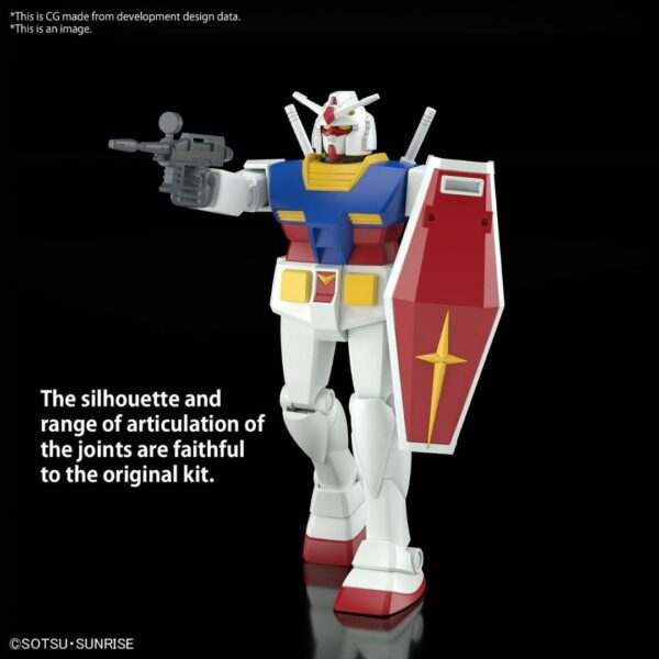 BANDAI SPIRITS Best Mecha Collection RX-78-2 Gundam REVIVAL Ver. 1/144