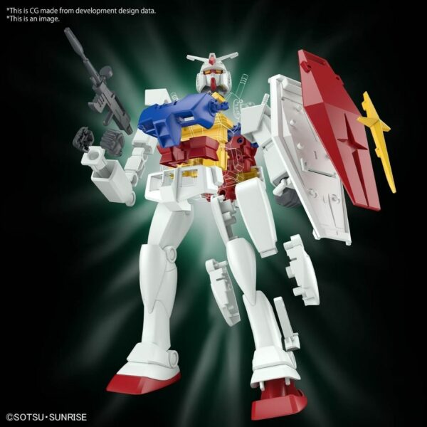 BANDAI SPIRITS Best Mecha Collection RX-78-2 Gundam REVIVAL Ver. 1/144