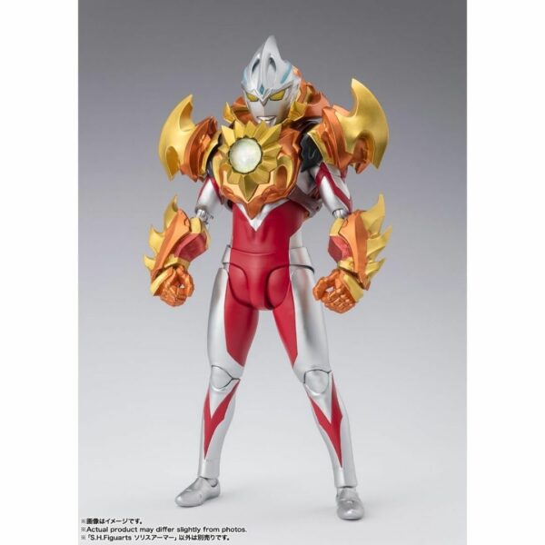 BANDAI SPIRITS S.H. Figuarts Ultraman Arc Solis Armor (150mm)