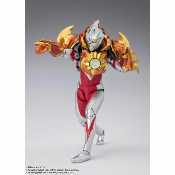 BANDAI SPIRITS S.H. Figuarts Ultraman Arc Solis Armor (150mm)