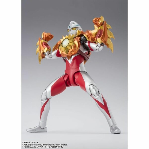 BANDAI SPIRITS S.H. Figuarts Ultraman Arc Solis Armor (150mm)