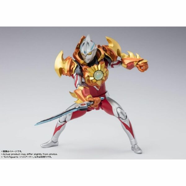 BANDAI SPIRITS S.H. Figuarts Ultraman Arc Solis Armor (150mm)