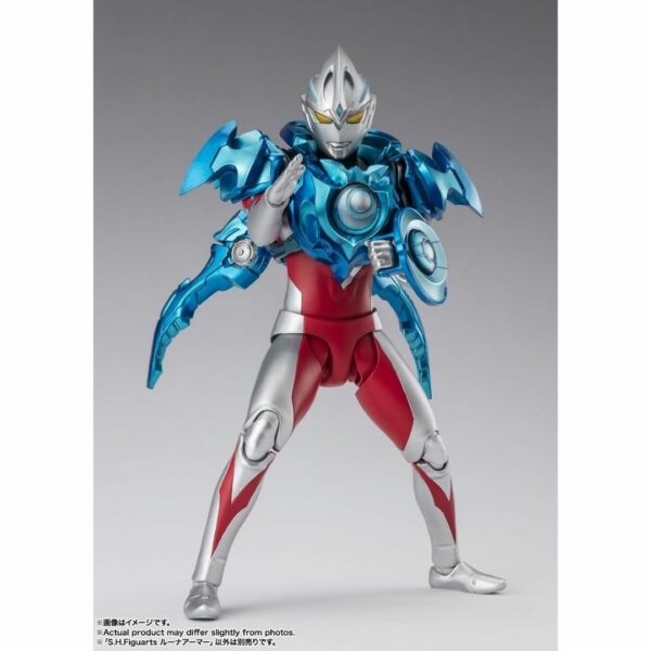 BANDAI SPIRITS S.H. Figuarts Ultraman Arc Luna Armor (150mm)