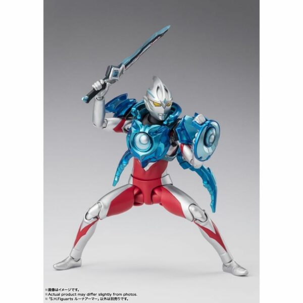 BANDAI SPIRITS S.H. Figuarts Ultraman Arc Luna Armor (150mm)