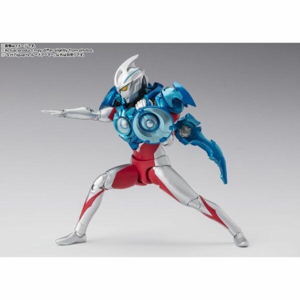 BANDAI SPIRITS S.H. Figuarts Ultraman Arc Luna Armor (150mm)