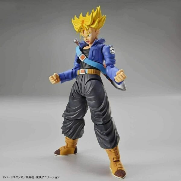 Figure-rise Standard Dragon Ball Super Saiyan Trunks (190mm)