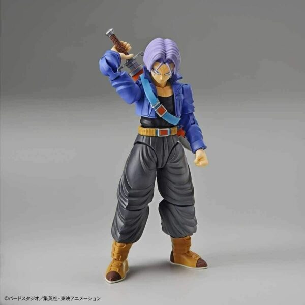 Figure-rise Standard Dragon Ball Super Saiyan Trunks (190mm)