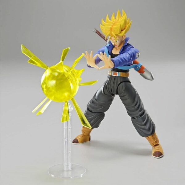 Figure-rise Standard Dragon Ball Super Saiyan Trunks (190mm)